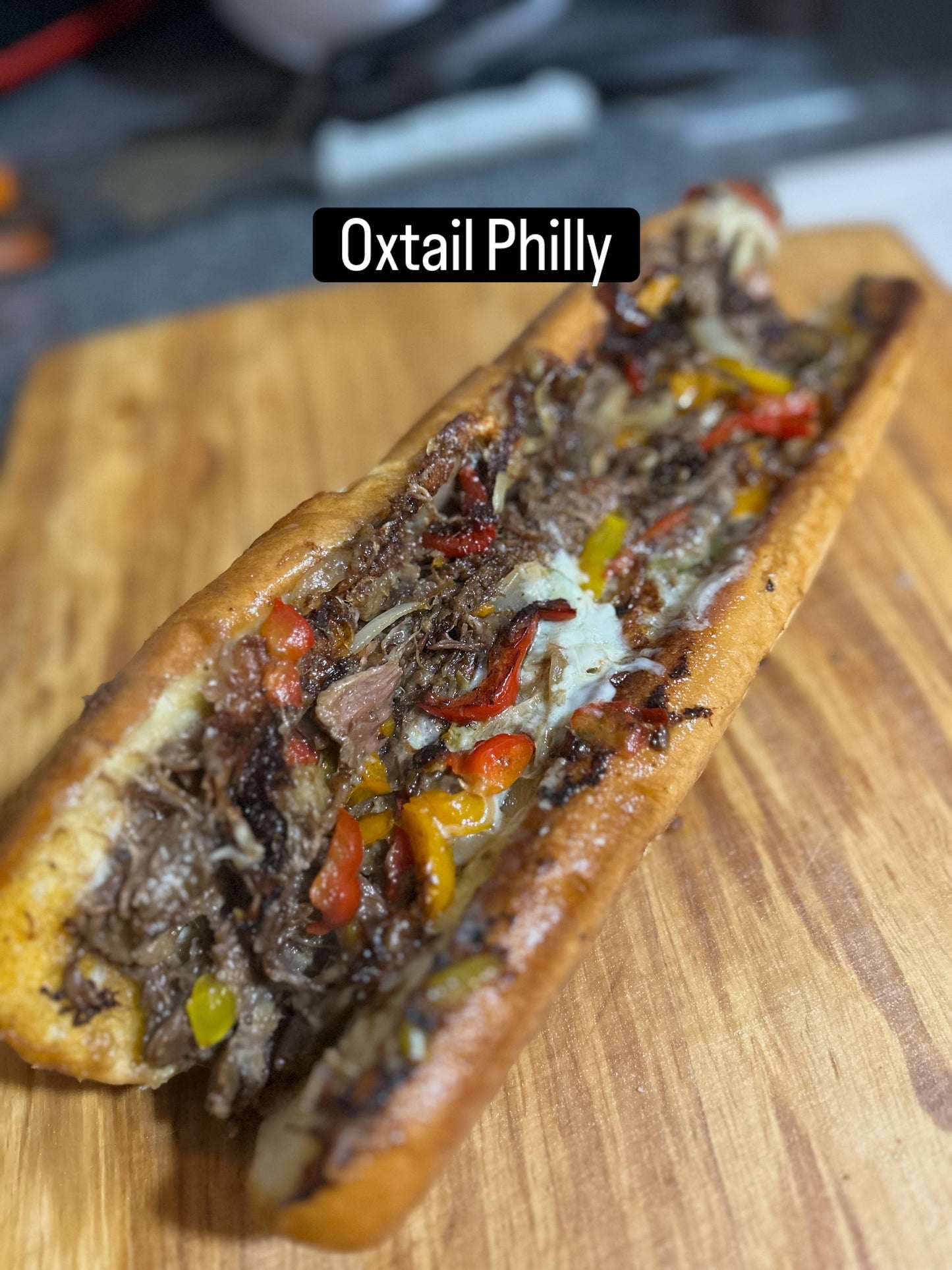 Oxtail Philly