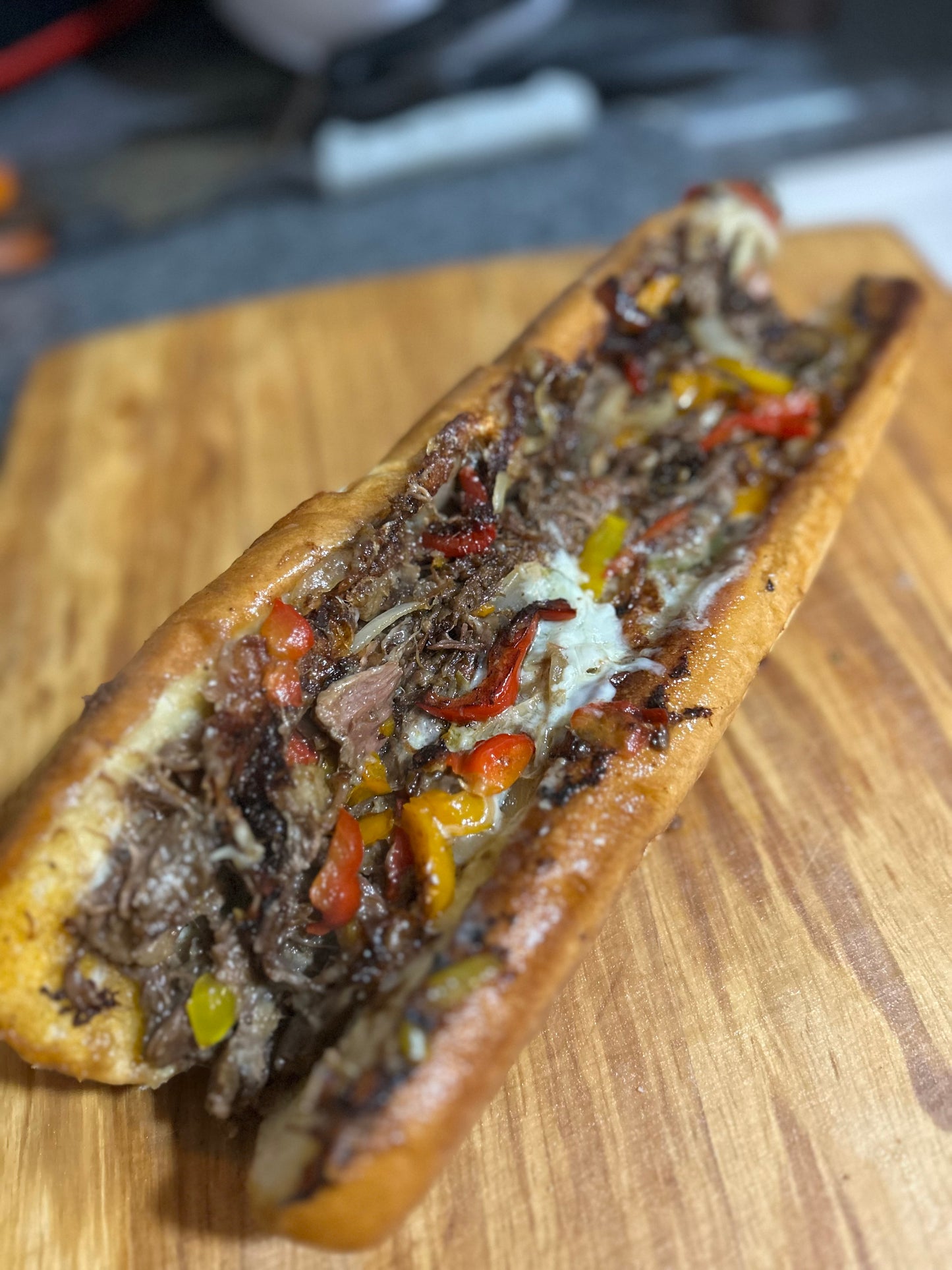 Oxtail Philly