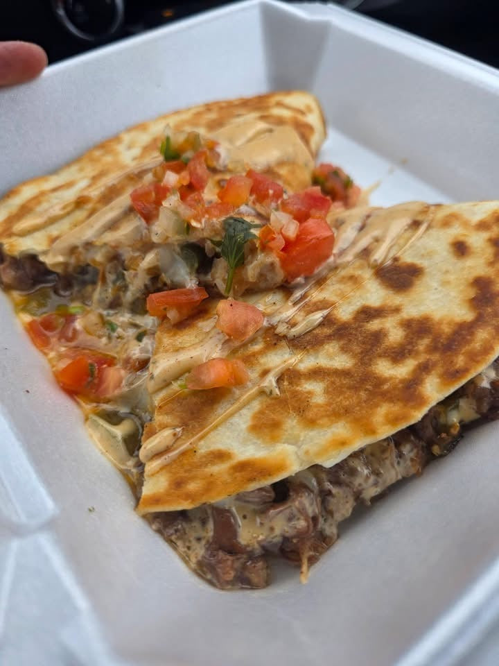 Oxtail Quesadilla