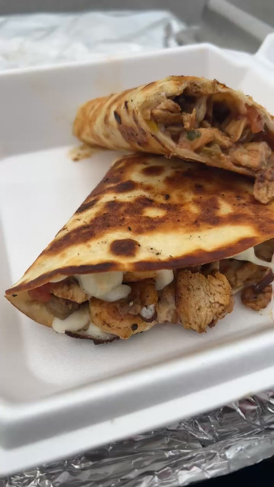 3 Meat Quesadilla