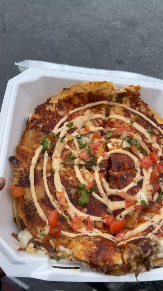 Louisiana Pizzadilla