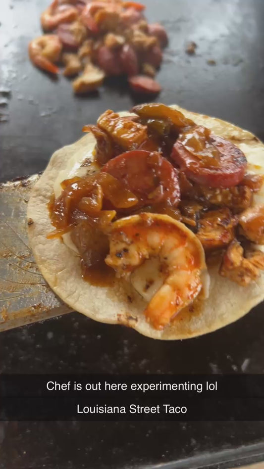 Louisiana Street Taco